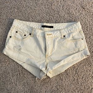 Billabong jean shorts